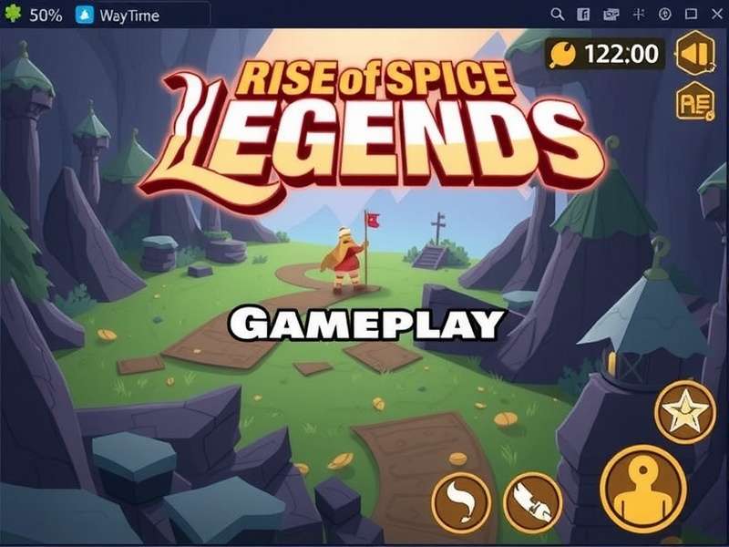 Rise Of Spice Legends Gameplay